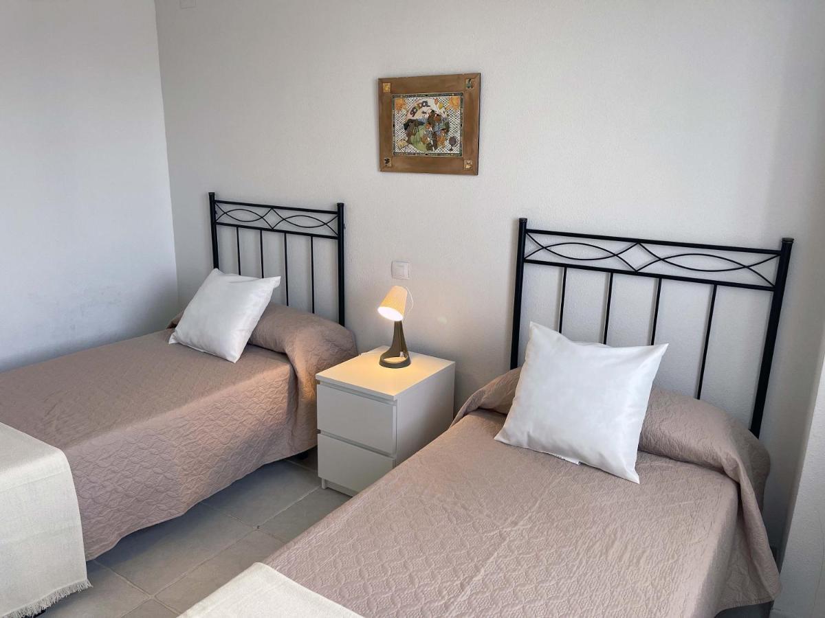 Apartamento VenAVera Playa Altos de Nuevo Vera I4-0A Bajo Primera Linea WIFI Exterior foto