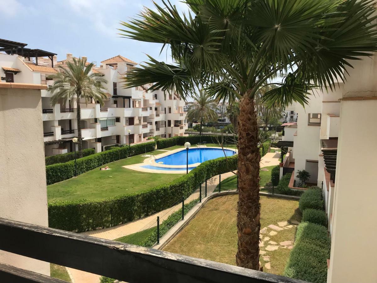 Apartamento VenAVera Playa Altos de Nuevo Vera I4-0A Bajo Primera Linea WIFI Exterior foto